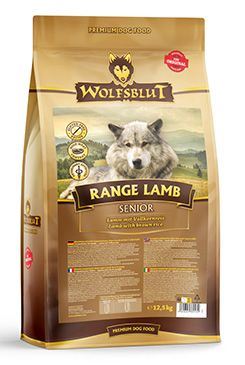 Granule Wolfsblut Dog Senior Range Lamb s jehněčím masem pro starší psy, 12,5 kg.