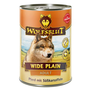 Wolfsblut Dog Adult Wide Plain konz. 395g