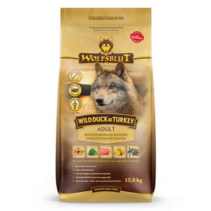 Wolfsblut Dog Adult Wild Duck&Turkey 12,5kg