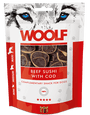 WOOLF pochoutka beef sushi with cod 100g