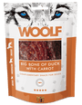 WOOLF pochoutka big bone of duck with carrot 100g