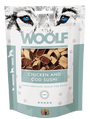 WOOLF pochoutka chicken and cod sushi 100g