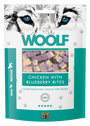 WOOLF pochoutka chicken with Blueberry bites 100g