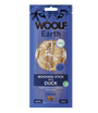 WOOLF pochoutka Earth NOOHIDE L Sticks with Duck 85g