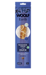 WOOLF pochoutka Earth NOOHIDE XL Stick with Duck 85g