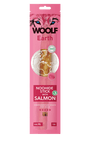 WOOLF pochoutka Earth NOOHIDE XL Stick with Salmon 85g