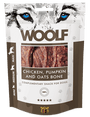 WOOLF pochoutka large chicken, pumpkin, oats bone 100g