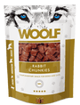 WOOLF pochoutka rabbit chunkies 100g
