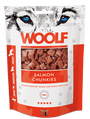 WOOLF pochoutka salmon chunkies 100g
