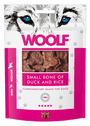 WOOLF pochoutka small bone of duck and rice 100g