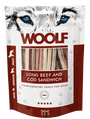 WOOLF pochoutka soft beef and cod sandwich long 100g