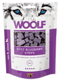WOOLF pochoutka soft blueberry strips 100g