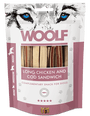 WOOLF pochoutka soft chicken and cod sandwich long 100g
