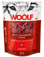 WOOLF pochoutka soft cranberry strips 100g