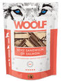 WOOLF pochoutka soft sandwich of salmon 100g