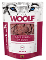 WOOLF pochoutka soft strips of duck 100g