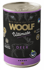 WOOLF Ultimate DogFood konz. Deer 400g