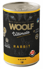 WOOLF Ultimate DogFood konz. Rabbit 400g
