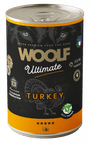 WOOLF Ultimate DogFood konz. Turkey 400g