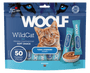 WOOLF WildCat Cream Regular Tuna&Codfish 50x14g