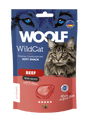 WOOLF WildCat Semi-Moist Snack Beef 50g