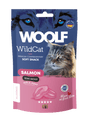 WOOLF WildCat Semi-Moist Snack Salmon 50g