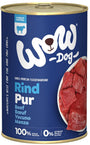 WOW konzerva PUR Hovězí monoprotein 400g