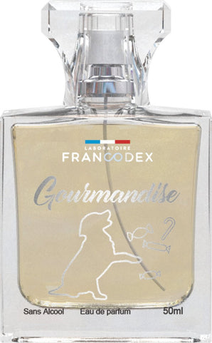 Francodex Parfém GOURMANDISE, pro psy, 50 ml, lahodná vůně pro psy.