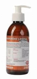 Lososový olej 100% ZEUS 250ml