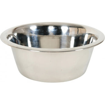Miska nerez, standard, pes, kočka, 400 ml, Zolux, střední nerezová miska.