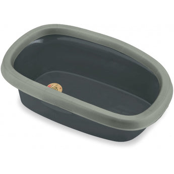 Kočičí WC SPRINT 20 z recyklovaného plastu, moderní design, ekologický materiál.
